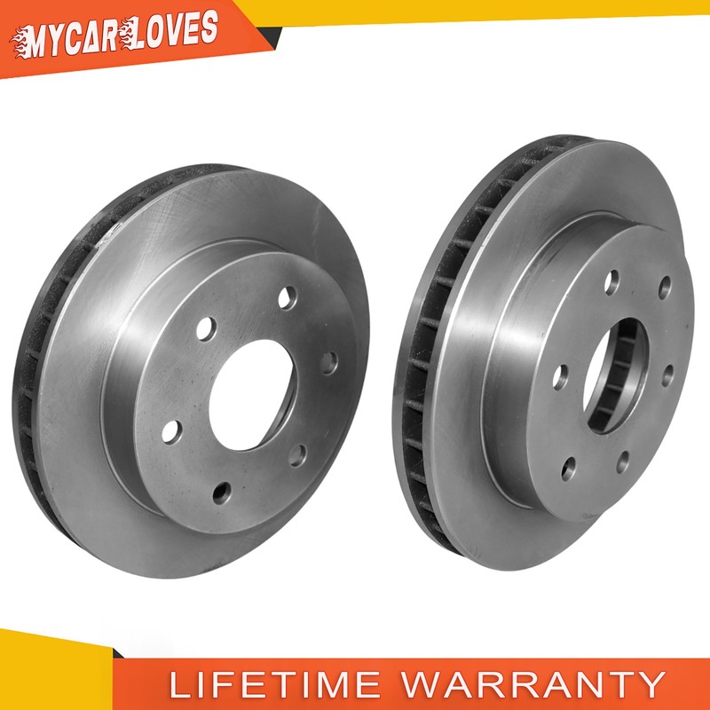 Front Disc Brakes Rotors for Chevy GMC K1500 K2500 Blazer Tahoe Yukon Escalade