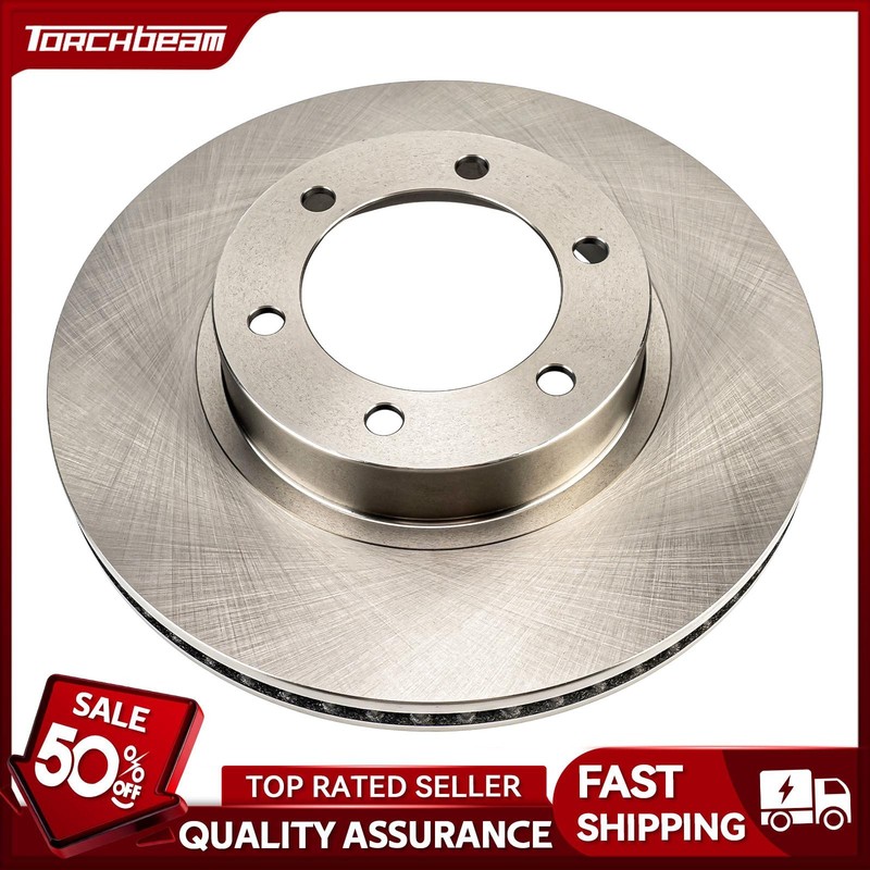 13.3 inch 337mm Front Vented Brake Rotor Fits Toyota 4Runner Lexus GX470 31326