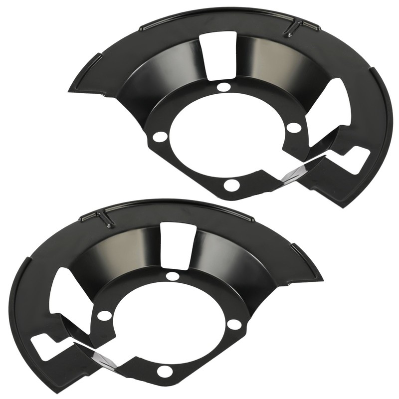 Front Brake Dust Shield For 2000-2002 DODGE RAM 2500 3500 5015128AA 5015129AA gallery