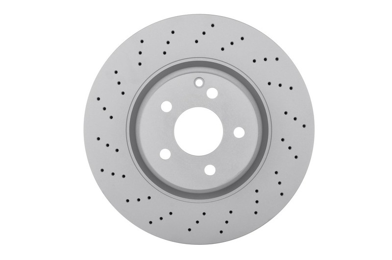 2x Brake Discs Pair Vented fits MERCEDES S350 W221 3.5 Front 05 to 13 335mm Set gallery