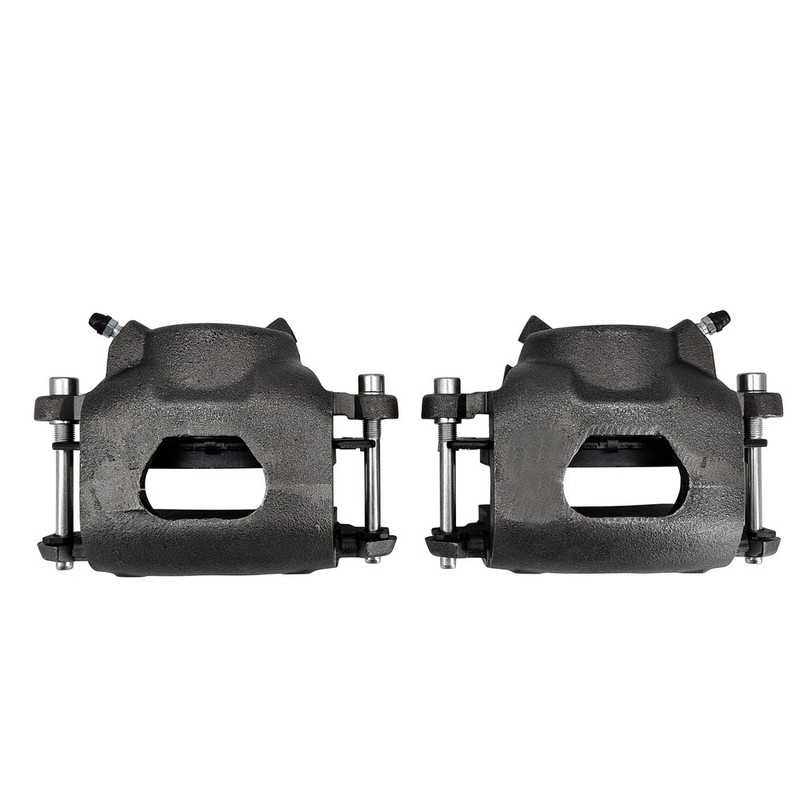 Front Disc Brake Conversion Kit For 1949-54 Chevy/53-62 Corvette Drilled/Slotted gallery