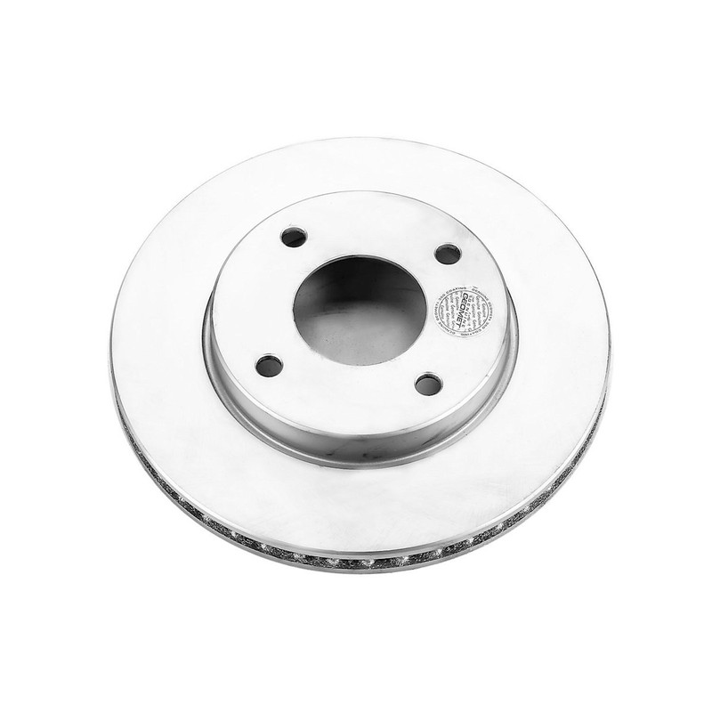JBR1387EVC Powerstop Brake Disc Front Driver or Passenger Side Right Left