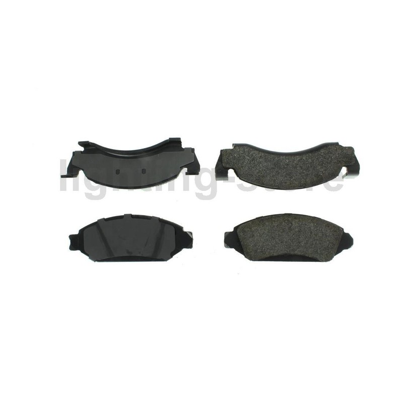 3 Front Brake PadsBrake Rotors Fits 1973 1974 1975 1976 Ford E-100 Econoline gallery