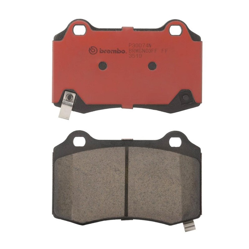 Brembo OEM Rear Ceramic Brake Pads Kit For 2010-2016 Hyundai Genesis Coupe gallery
