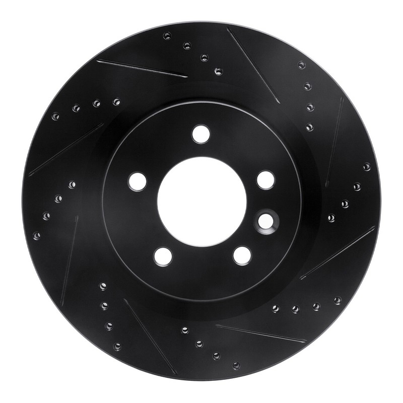 Dynamite Friction Front Passenger Side Disc Brake Rotor for +More (633-11009R)