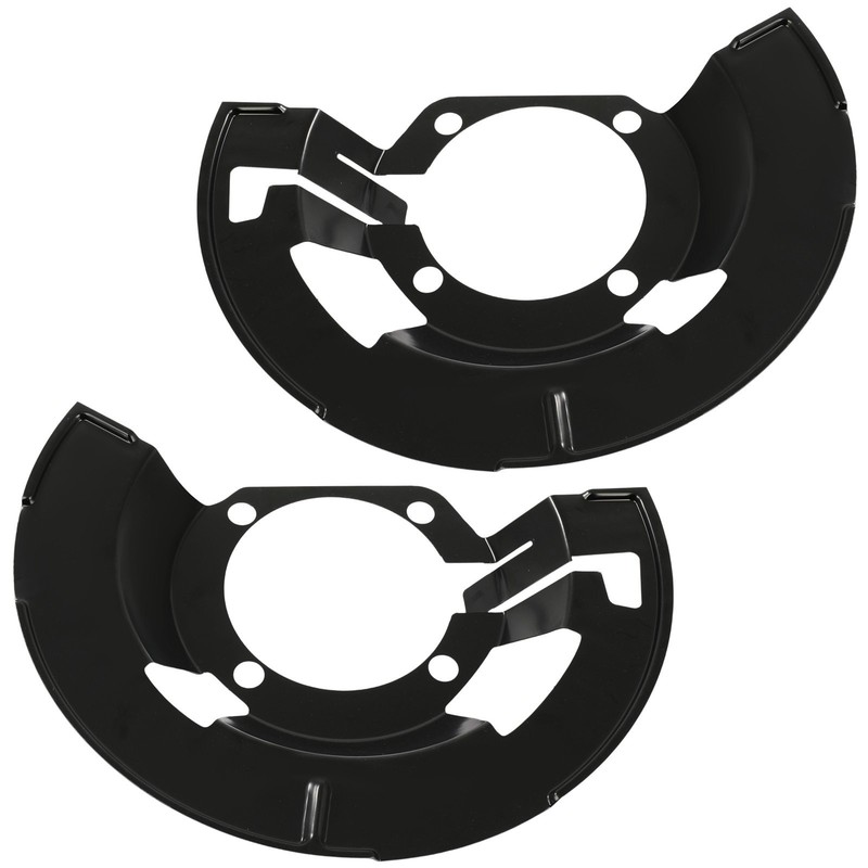 Front Brake Dust Shield For 2000-2002 DODGE RAM 2500 3500 5015128AA 5015129AA gallery