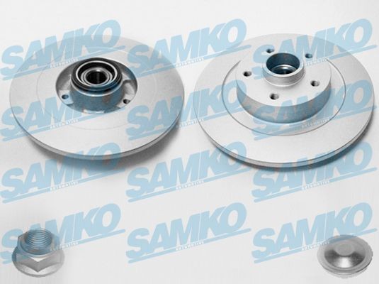 Samko R1032PRCA Brake Disc for Renault gallery
