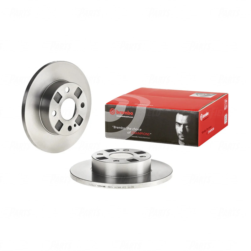 1 Pair Brembo Front Disc Rotors for Mazda 121 DA DB 1987-1997 235mm gallery