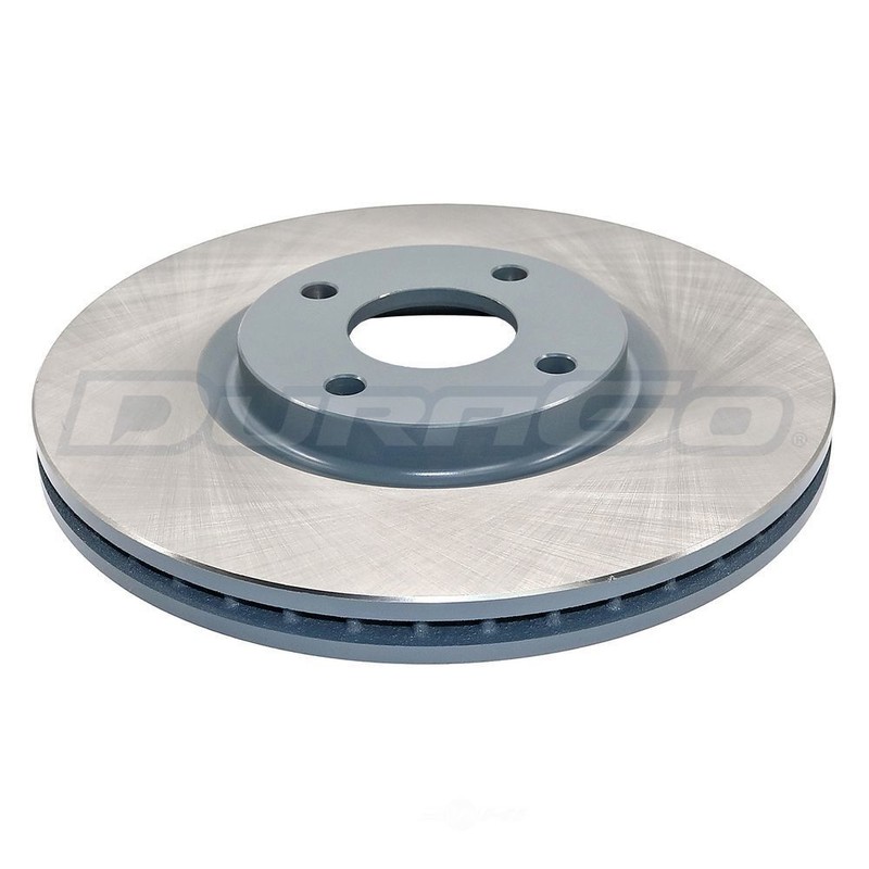 Disc Brake Rotor DURAGO TITANIUM SERIES DTS BR901732-01 fits 2018 Ford EcoSport