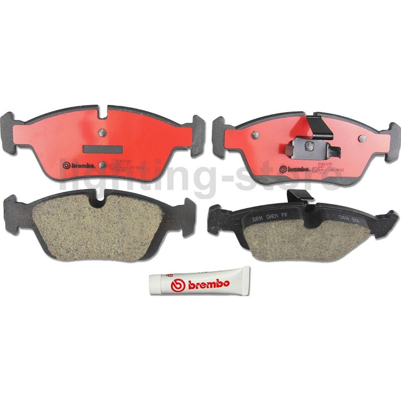 Front Brake Pads and Disc Rotors set Fits BMW 318ti 1.9L BMW 323Ci 2.5L gallery