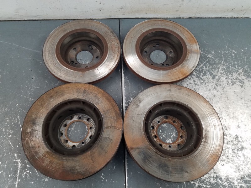 2002 BMW M5 E39 Brake Rotor Set #1164 J7 gallery