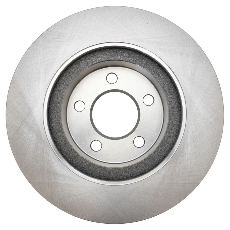 TRQ Front Brake Rotors Left & Right Pair Set Kit for Ford Pickup Truck 4WD gallery