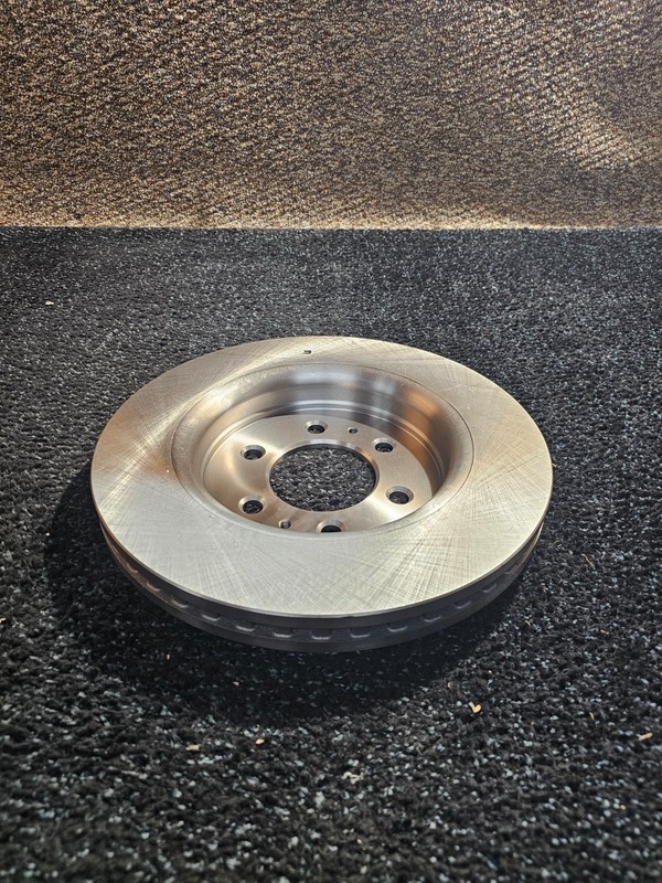 (QTY 2) WheelerShip BD-54153-WS Front Disc Rotor For Ford Expedition F-150 F-250 gallery