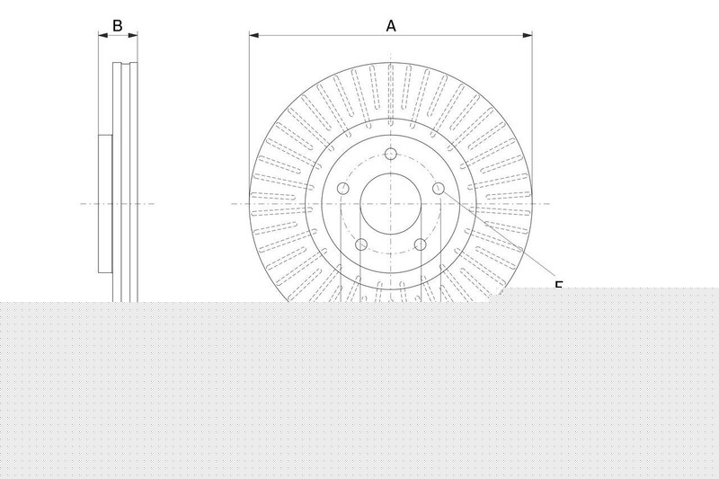 Brake Discs For Nissan JUKE 10-19 QASHQAI 07-14 Renault KOLEOS 08-13 40206ET01A gallery