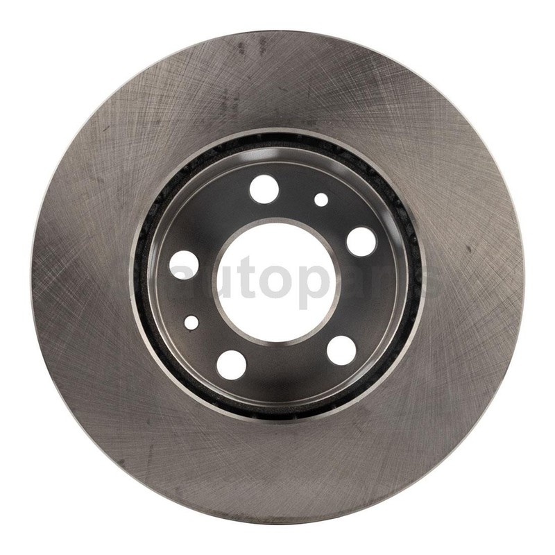 Front & Rear Disc Brake Rotors for 1990 1991 1992 1993 Volvo 240 gallery