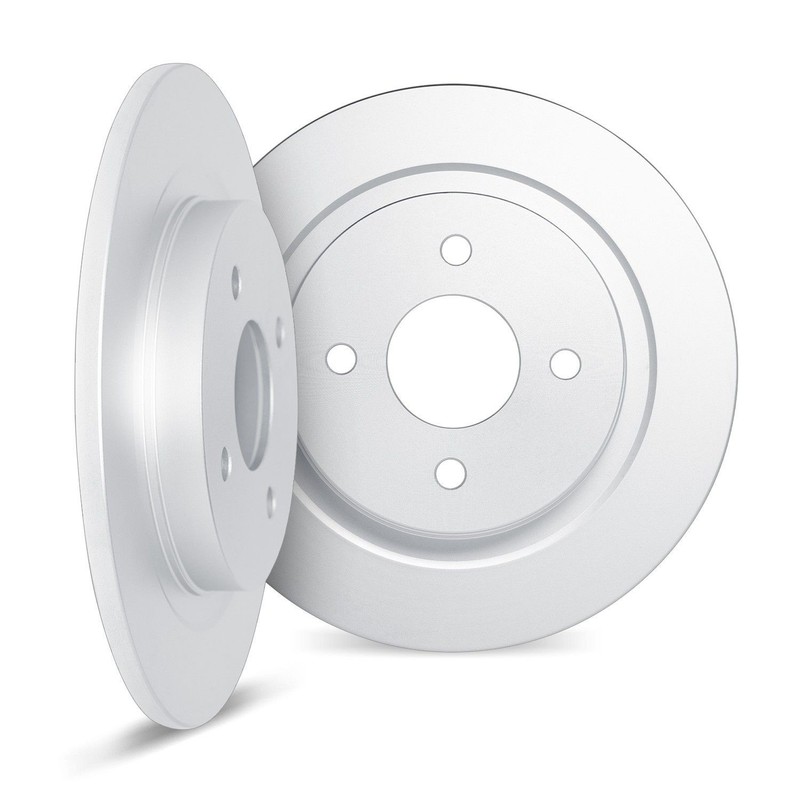 Dynamic Friction 6002-32000 DFC Brake Rotors - Blank For 02-15 Mini Cooper gallery