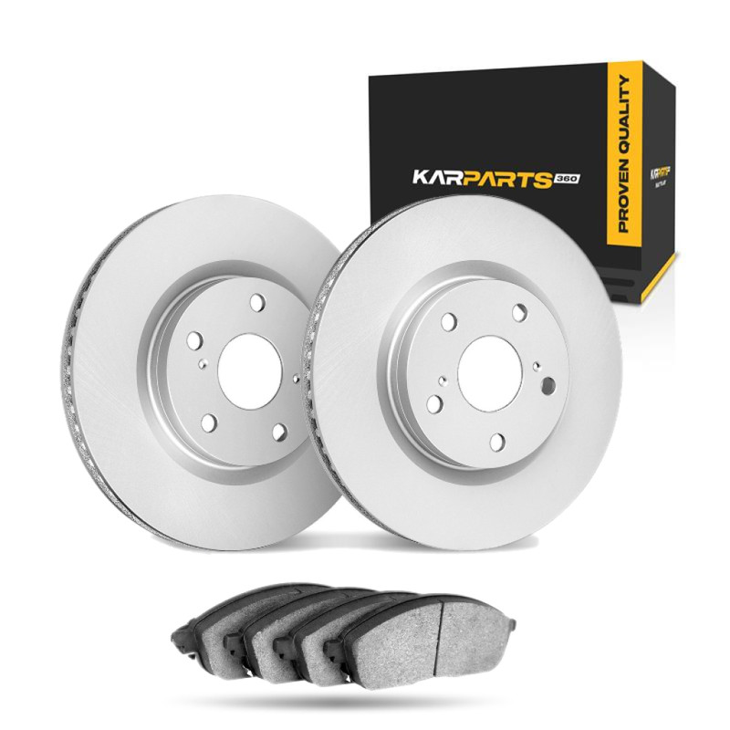 For Plymouth Grand Voyager/Voyager 1996-2000 Brake Rotor Set | Front | 5 Lug