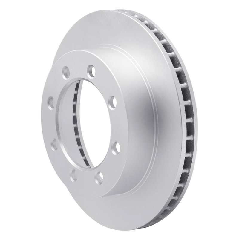 For Ford F-250 95-99 R1 Concepts GeoSpec Plain 1-Piece Front Brake Rotor gallery