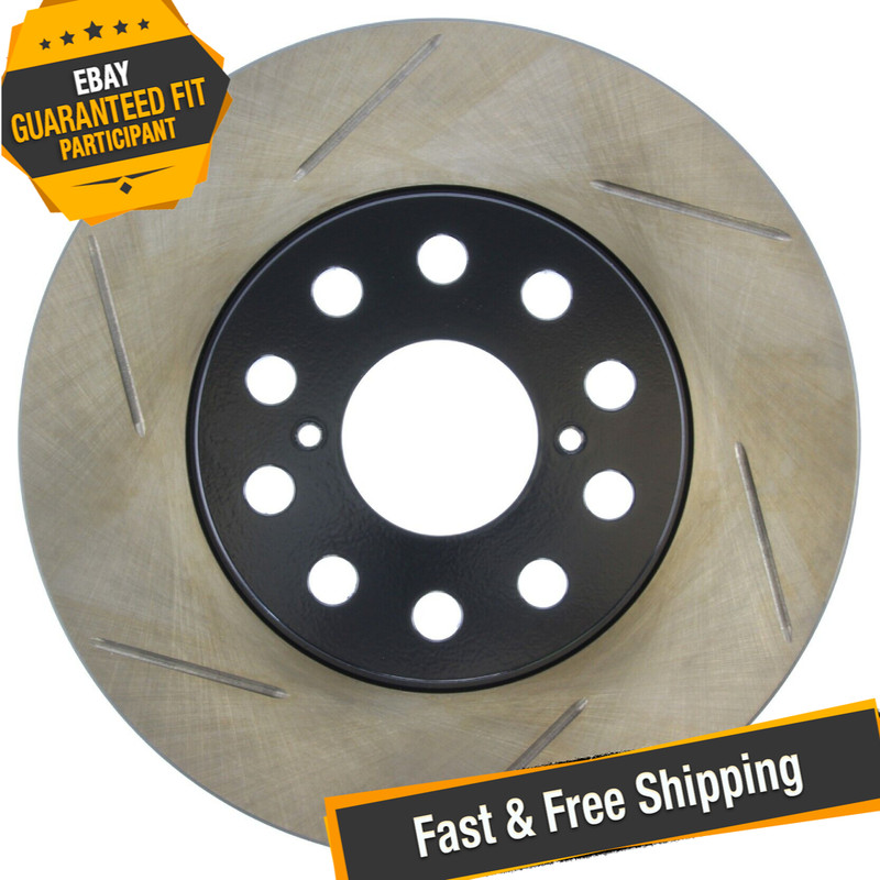StopTech 126.44096SR Sport Slotted Rear Right Brake Rotor for 92-95 Toyota MR2