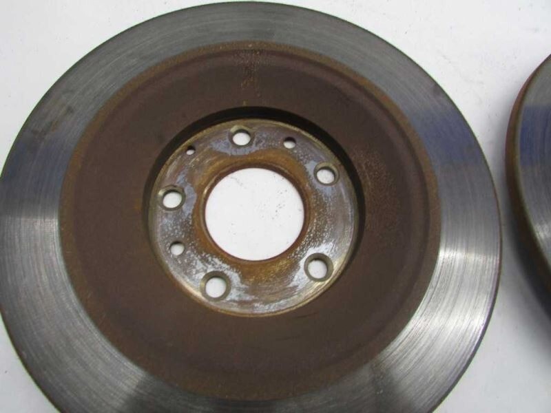 Brake Rotors CX5 2017 2020 Mazda 2.5L Driver Passenger Side Rear Disc Drum Set