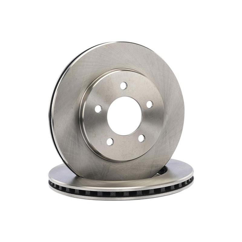 2-Wheel Set Brake Disc and Pad Kits Front for Chrysler Prowler Plymouth Caravan gallery