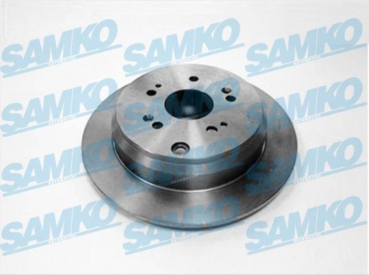 Samko H1026P Brake Disc for Honda
