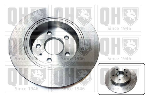 2x Brake Discs Pair Solid fits OPEL ASTRA K 1.4 Rear 15 to 22 264mm Set QH New gallery