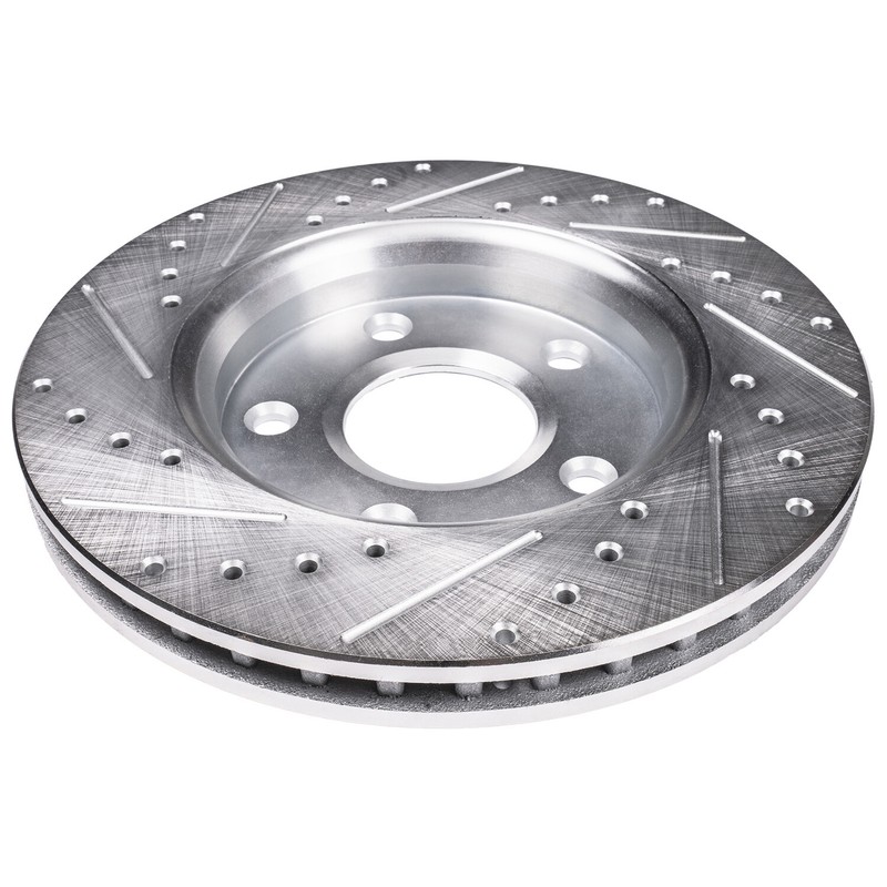 320mm Front Drilled Rotors for Hyundai Sonata Tucson Kia Optima Sportage Cadenza gallery