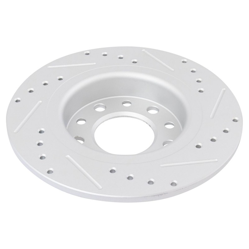 TRQ Rear Ceramic Disc Brake Pad & Performance Rotor Kit w/Chemicals gallery