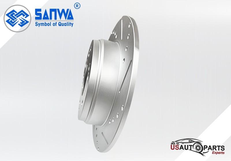 REAR LH BRAKE ROTOR SOLID & GEOMET COATED D&S 282 mm FOR ACURA ELEMENT 2003-2011 gallery