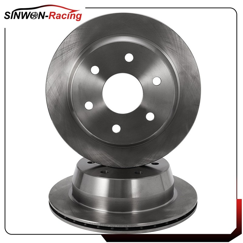 For 99 00 01 02 03 04 05 2006 Chevy Silverado 1500 5.3L Brake Rear Disc Rotors