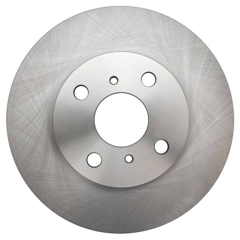 TRQ Front Disc Brake Rotors Pair Set 4 Stud for 93-02 Corolla Prizm gallery