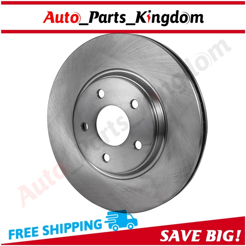 2 Pcs Front Brake Rotors For Chevy Cobalt HHR Malibu Pontiac G5 G6 gallery