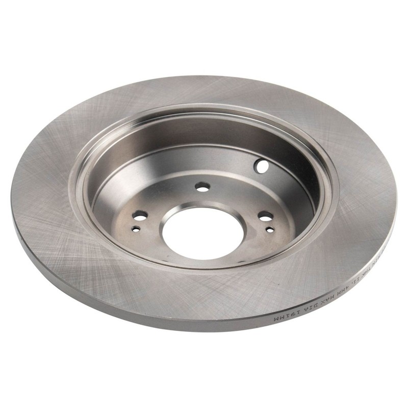 Rear Replacement Brake Rotor Pair for Genesis Hyundai Kia gallery