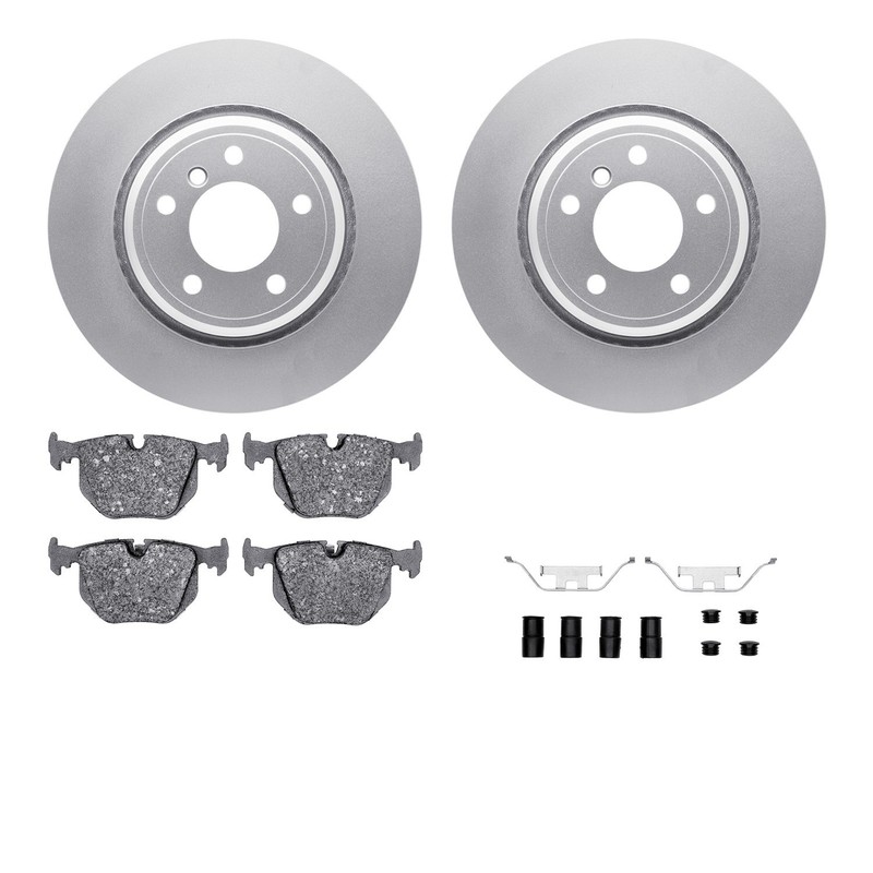 Dynamite Friction Disc Brake Kit for BMW Z8, 750iL 4512-31161