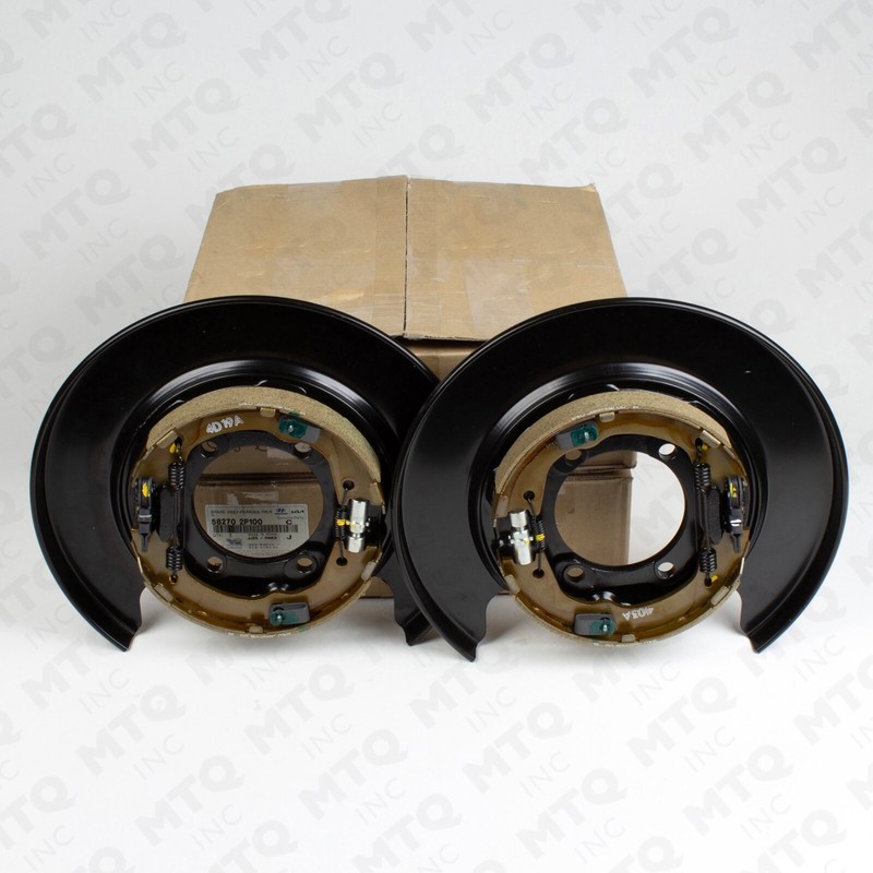 58250-2P100 & 58270-2P100 Genuine Brake Parking Plate compatible Hyundai Kia