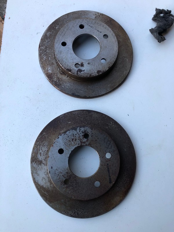 2x – Rear Disc Brake Rotor for Allante, Reatta, Riviera, Eldorado 25526230