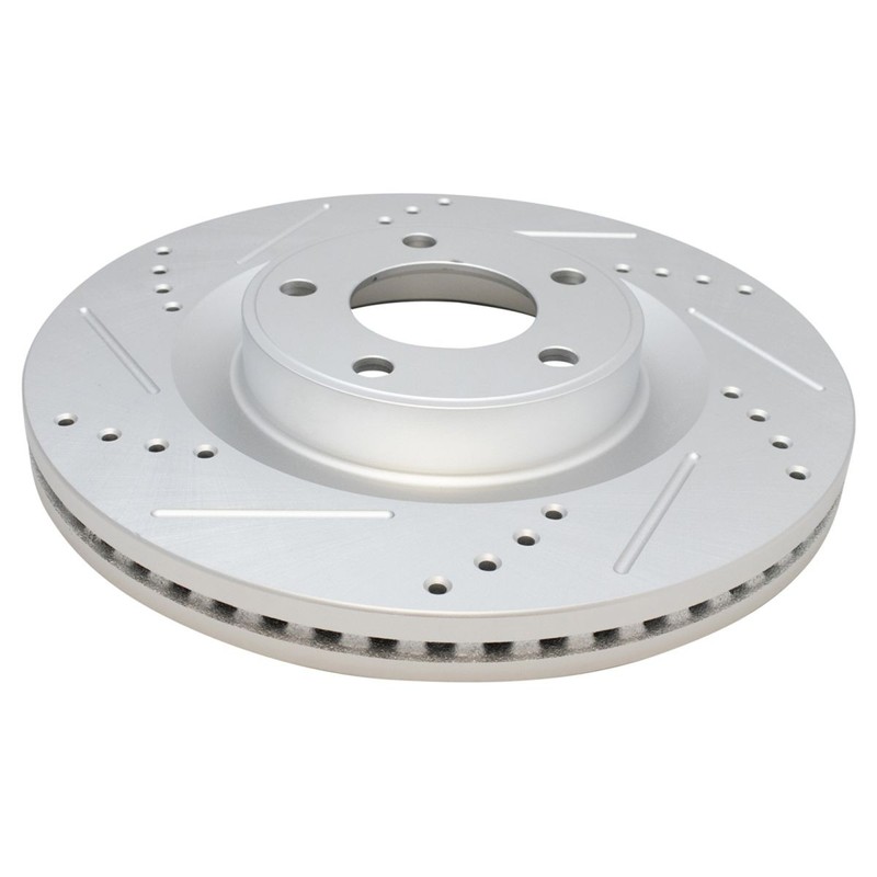 Front Rear Ceramic Brake Pad & Performance Rotor Kit w/Chemicals gallery