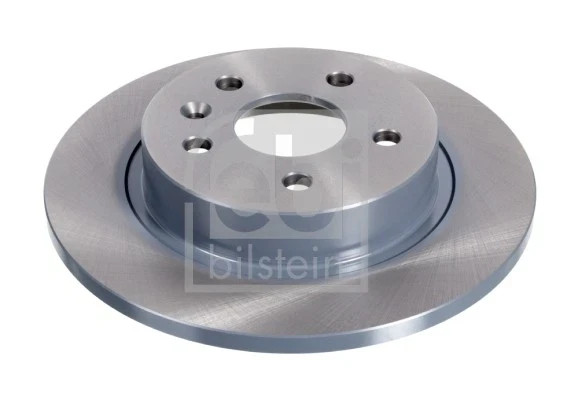 2x Brake Discs Pair Solid Rear 268mm 39185 Febi Set 0569072 0569074 569072 New gallery