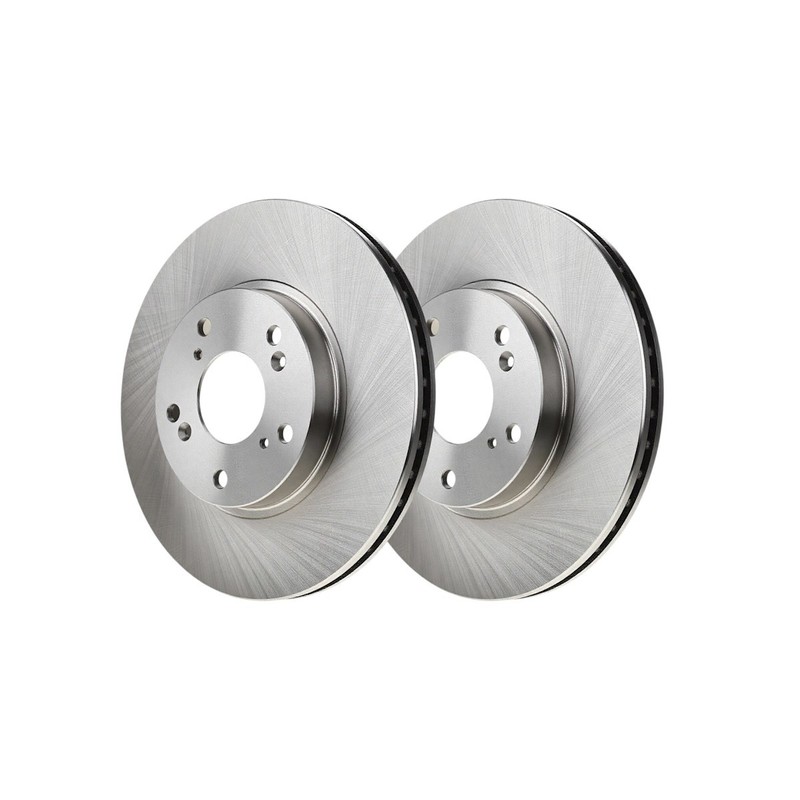 Brake Discs 4-Wheel Set Front & Rear for Honda Element 2003-2011 gallery