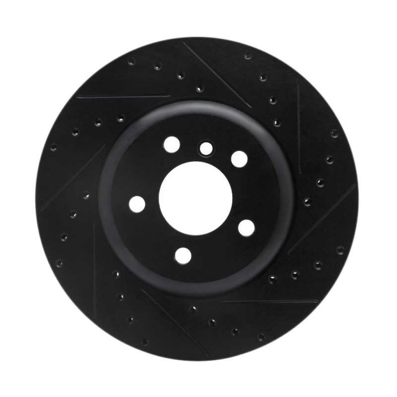 For BMW 428i/435i Gran Coupe 2015 2016 Disc Brake Rotor Black | 5-Stud/Lug Hole gallery