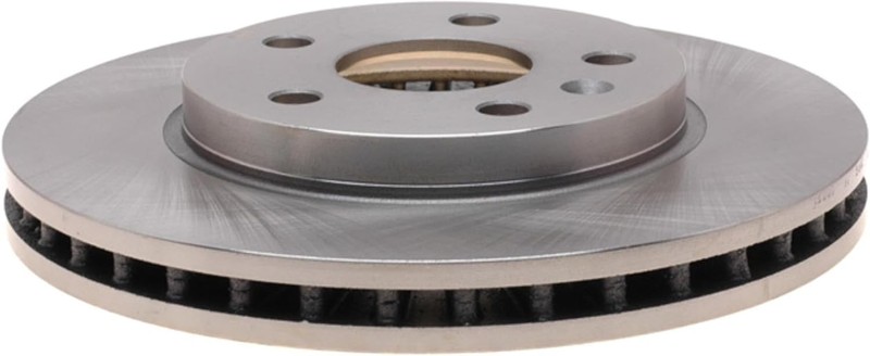 ACDelco Silver 18A2802A (88875713) Non-Coated Front Disc Brake Rotor