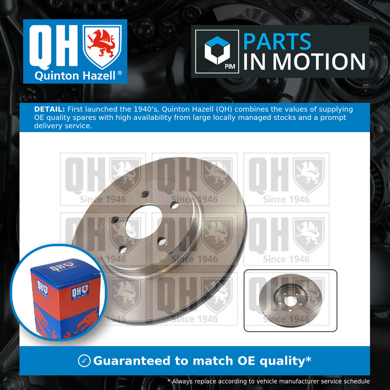 2x Brake Discs Pair Vented fits JAGUAR S TYPE X200 4.2 Front 02 to 07 300mm Set