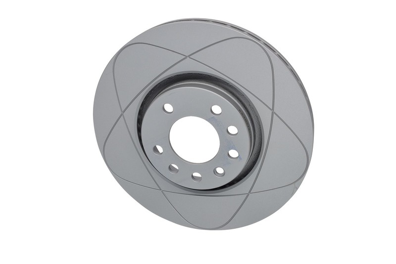 X2 PCS L&R SIDES FRONT FITS OPEL ADAM 1.0 BRAKE DISC 24.0325-0142.1 ATE gallery