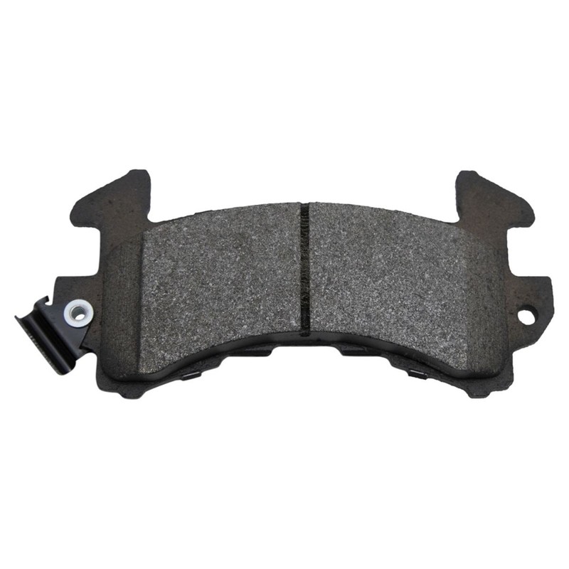 Semi Metallic Brake Pad & Performance Drilled Slotted Rotor Front Kit gallery