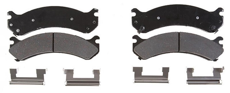 ACDelco Disc Brake Pads and Rotors Kit Front Rear For 04-17 GMC Savana 3500 gallery
