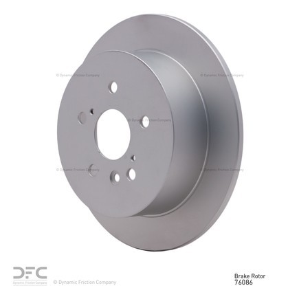 Dynamic Friction Company 600-76086 Disc Brake Rotor