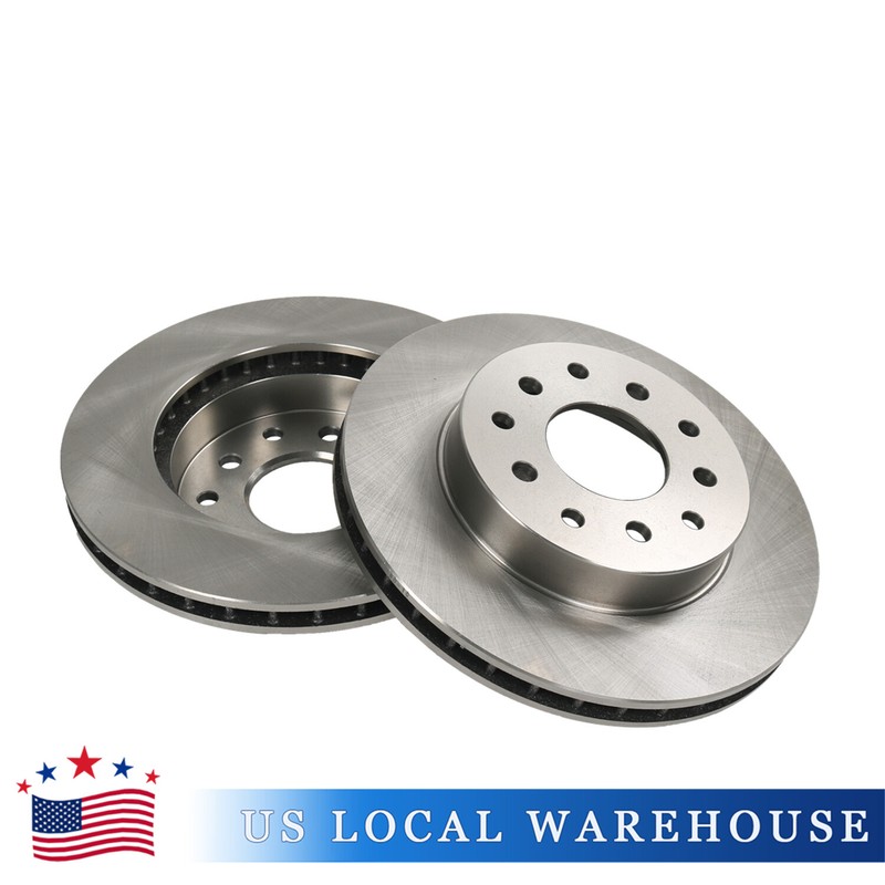 Rear Disc Brake Kit & Brake Hoses 9 Inch Rearend Bolt-On gallery