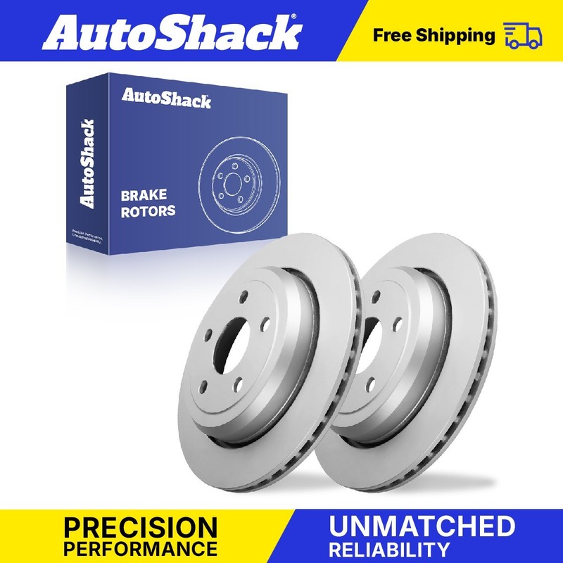 Rear Brake Rotors Pair for Jeep Grand Cherokee WK 2011-2025 Dodge Durango