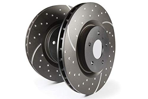 EBC For 08-10 Pontiac G8 6.0 GD Sport Front Rotors gallery